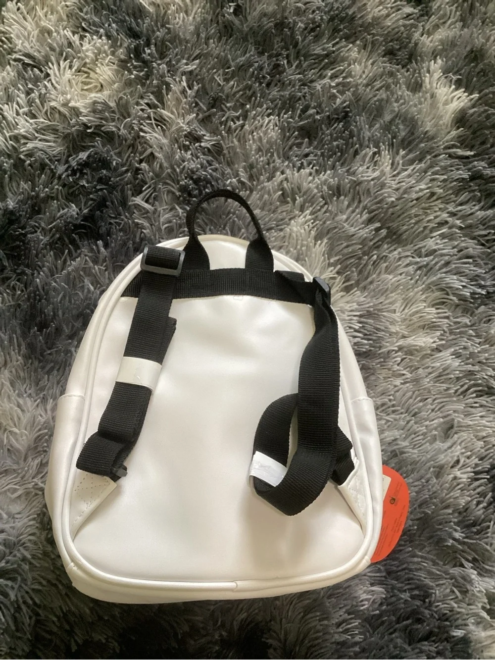 Hello Kitty White & Red Small Backpack